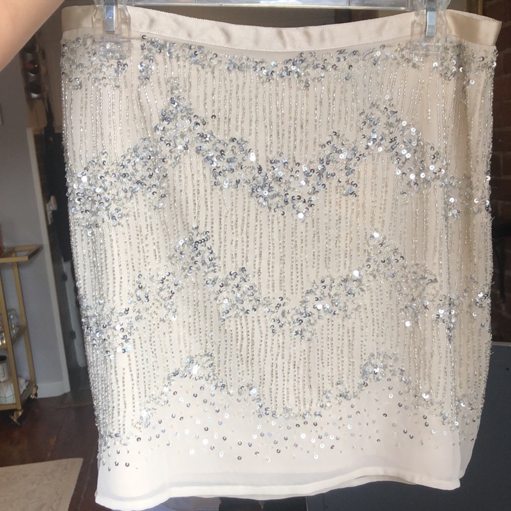 H&M Sequin Skirt
